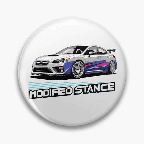 Item preview, WRX Inspired Concept Car Modified Stance Pop Art #1 designed and sold by ModifiedStance.