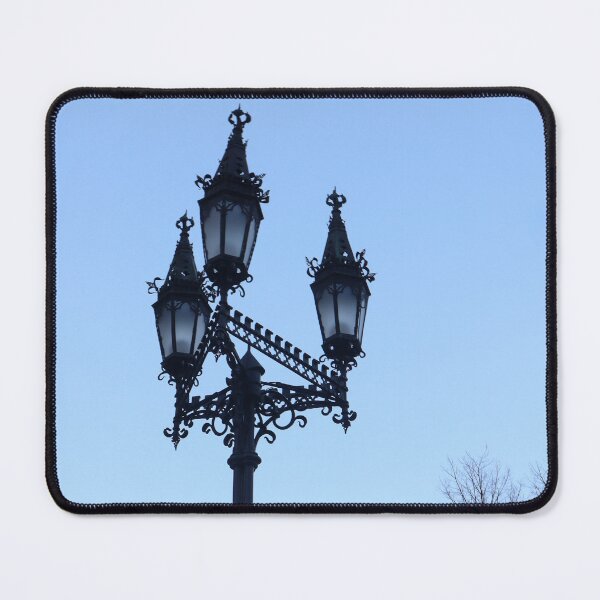 Item preview, A Lamppost and a Blue Sky designed and sold by cnvlphotography.