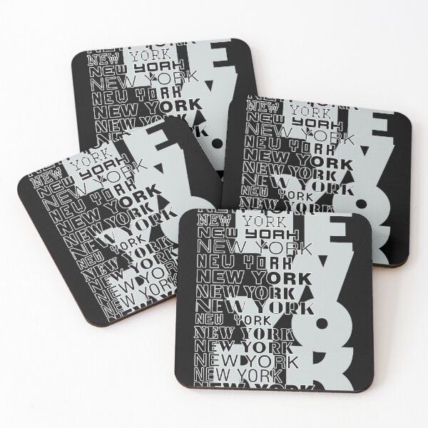 Item preview, New York City – A State of Endless Possibilities designed and sold by NudnaGrafika.