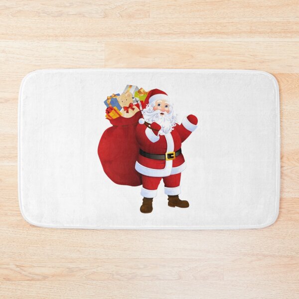Item preview, Santa with a bag full of presents designed and sold by Mara's designs.