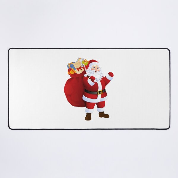 Item preview, Santa with a bag full of presents designed and sold by Mara's designs.
