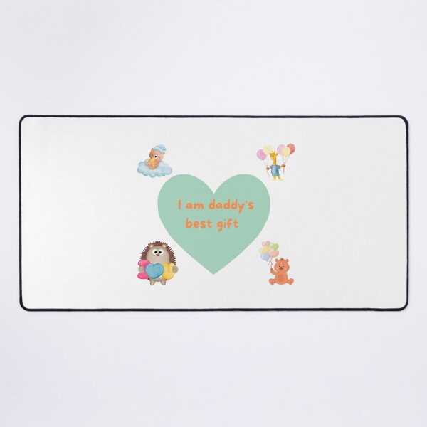 Item preview, I am daddy's best gift, neutral designed and sold by I vizi di Bob.