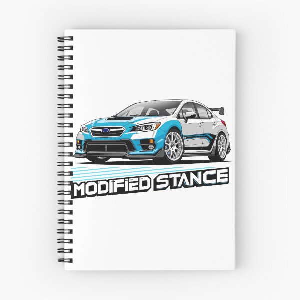 Item preview, WRX Inspired Concept Car Modified Stance Pop Art #2 designed and sold by ModifiedStance.