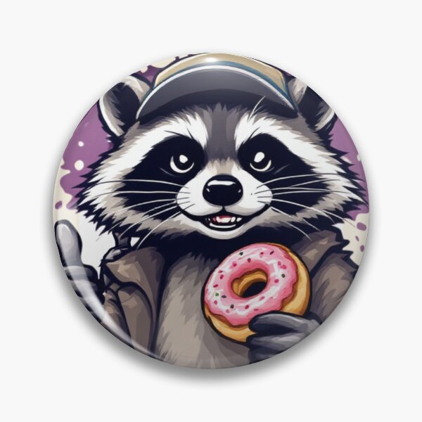 Item preview, Coolest Snack Thief Raccoon designed and sold by SignumShop.