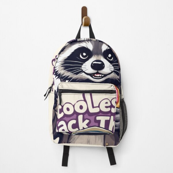 Item preview, Coolest Snack Thief Raccoon designed and sold by SignumShop.