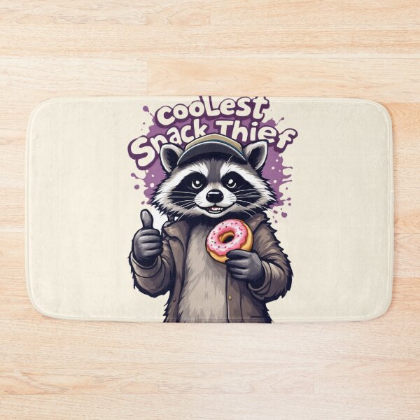 Item preview, Coolest Snack Thief Raccoon designed and sold by SignumShop.