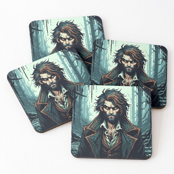 Item preview, Vampire: The Masquerade - Clan Gangrel vol.8 designed and sold by janarspixels.