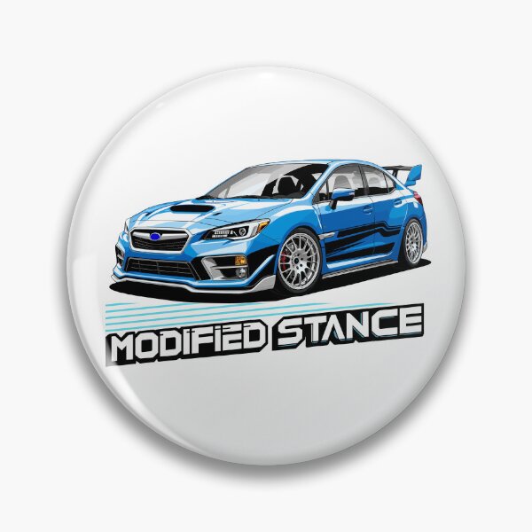 Item preview, WRX Inspired Concept Car Modified Stance Pop Art #3 designed and sold by ModifiedStance.