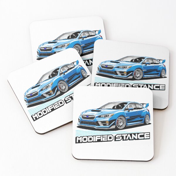 Item preview, WRX Inspired Concept Car Modified Stance Pop Art #3 designed and sold by ModifiedStance.
