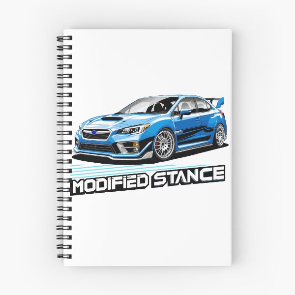 Item preview, WRX Inspired Concept Car Modified Stance Pop Art #3 designed and sold by ModifiedStance.