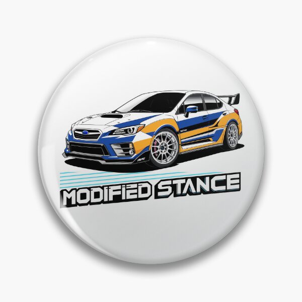 Item preview, WRX Inspired Concept Car Modified Stance Pop Art #4 designed and sold by ModifiedStance.