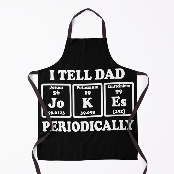 Item preview, Men’s I Tell Dad Jokes Periodically - Funny Science designed and sold by ScienceCorner.