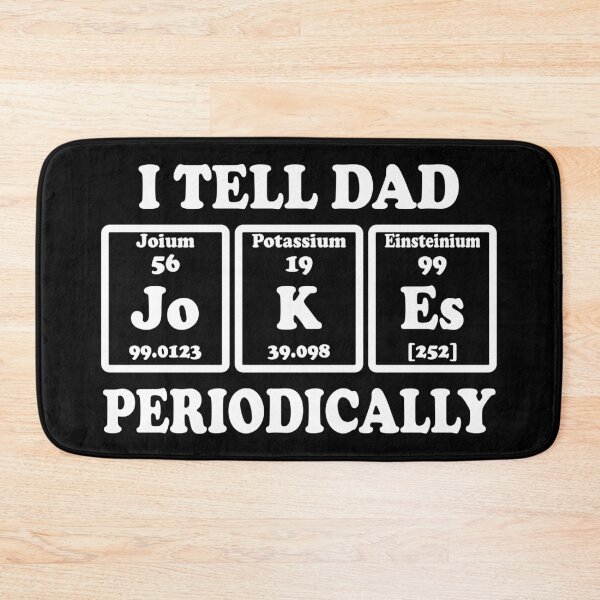 Item preview, Men’s I Tell Dad Jokes Periodically - Funny Science designed and sold by ScienceCorner.
