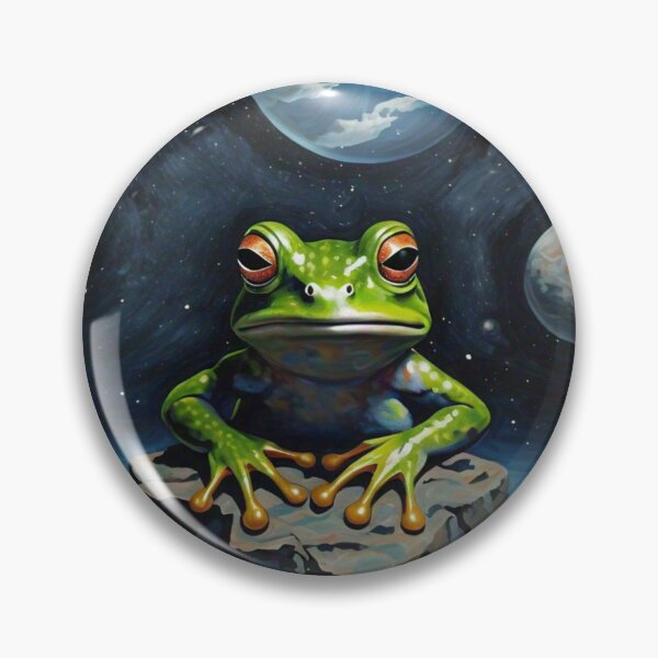 Item preview, Space Frog designed and sold by vwcallais.