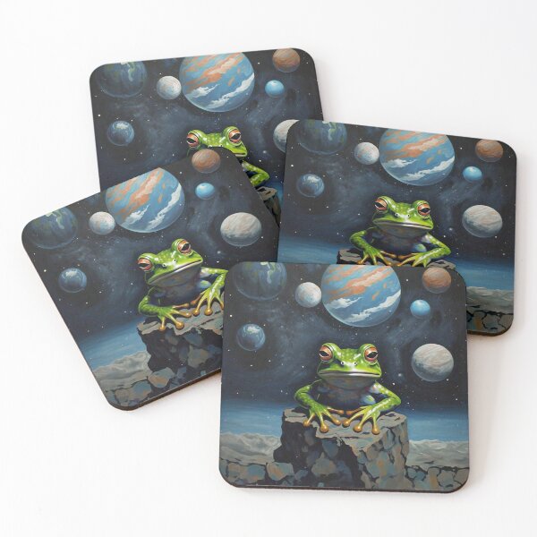 Item preview, Space Frog designed and sold by vwcallais.