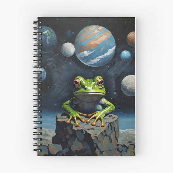 Item preview, Space Frog designed and sold by vwcallais.