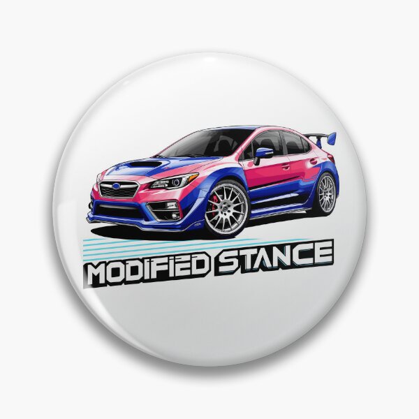Item preview, WRX Inspired Concept Car Modified Stance Pop Art #5 designed and sold by ModifiedStance.