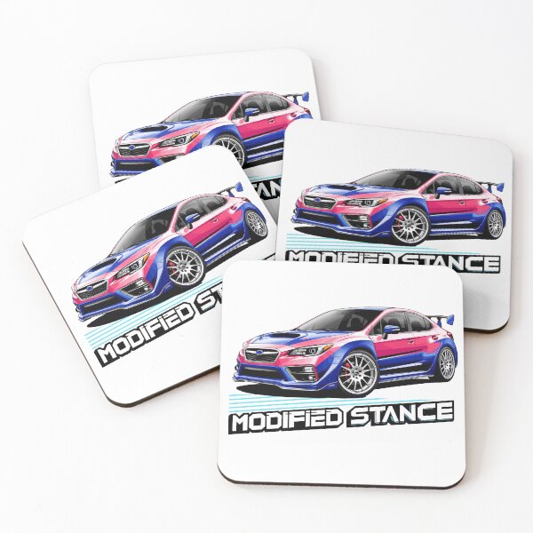 Item preview, WRX Inspired Concept Car Modified Stance Pop Art #5 designed and sold by ModifiedStance.