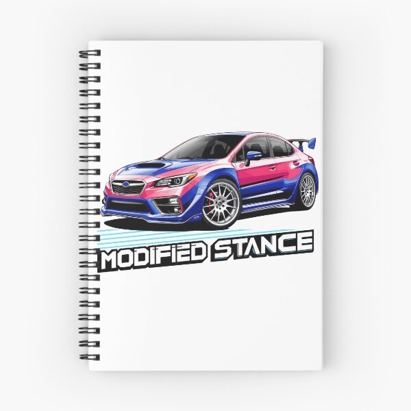 Item preview, WRX Inspired Concept Car Modified Stance Pop Art #5 designed and sold by ModifiedStance.