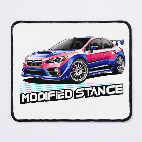 Item preview, WRX Inspired Concept Car Modified Stance Pop Art #5 designed and sold by ModifiedStance.