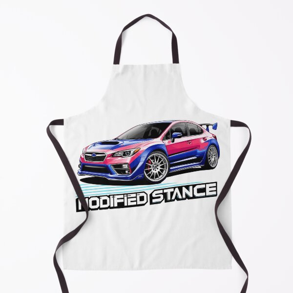Item preview, WRX Inspired Concept Car Modified Stance Pop Art #5 designed and sold by ModifiedStance.