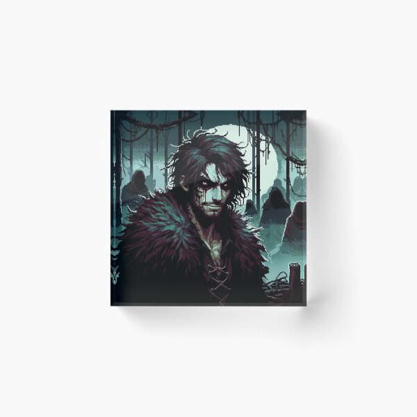 Item preview, Vampire: The Masquerade - Clan Gangrel vol.10 designed and sold by janarspixels.