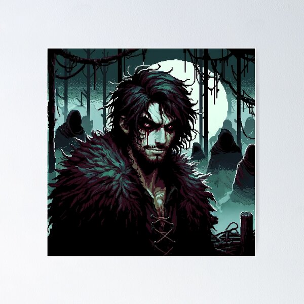Item preview, Vampire: The Masquerade - Clan Gangrel vol.10 designed and sold by janarspixels.