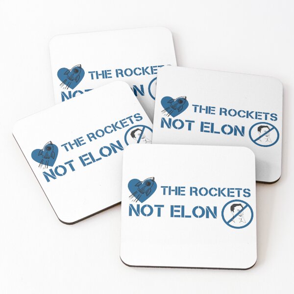 Item preview, Love the rockets not Elon Musk Tesla designed and sold by ChataMaroon.