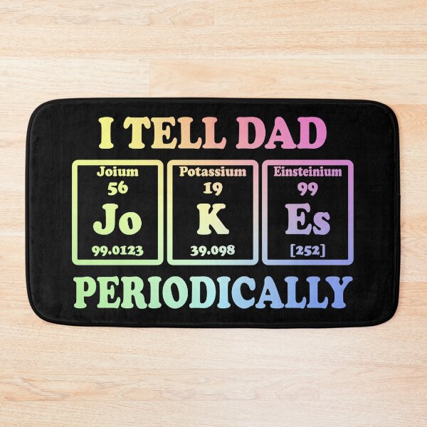 Item preview, Men’s I Tell Dad Jokes Periodically - Funny Science designed and sold by ScienceCorner.
