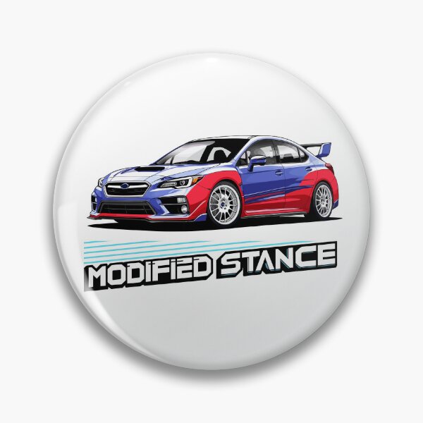 Item preview, WRX Inspired Concept Car Modified Stance Pop Art #6 designed and sold by ModifiedStance.