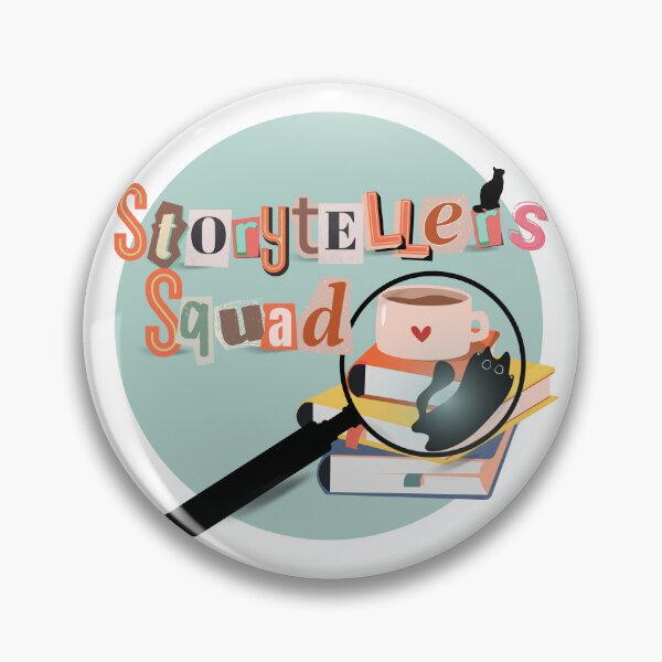 Item preview, Storyteller Squad designed and sold by The Writer's  Sanctuary.