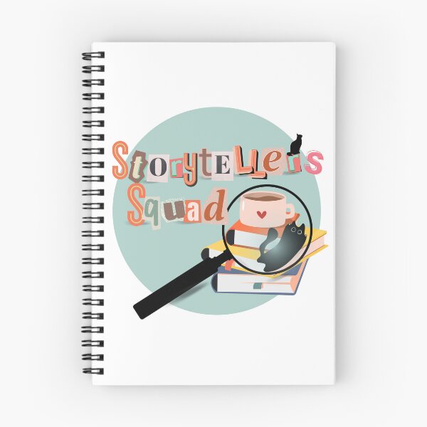 Item preview, Storyteller Squad designed and sold by The Writer's  Sanctuary.