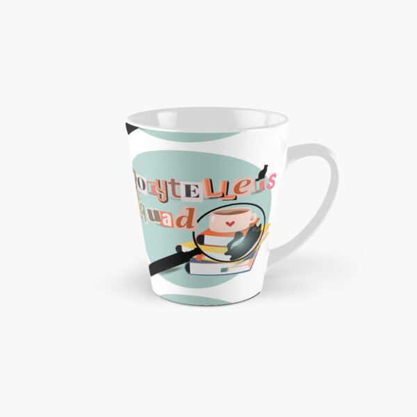 Item preview, Storyteller Squad designed and sold by The Writer's  Sanctuary.