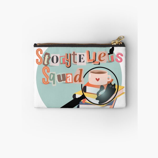 Item preview, Storyteller Squad designed and sold by The Writer's  Sanctuary.