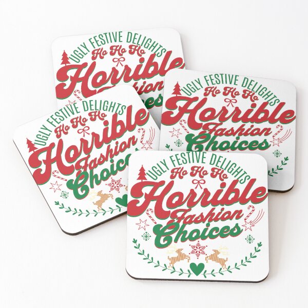 Item preview, Ugly Festive Delights designed and sold by Belarte.shop.