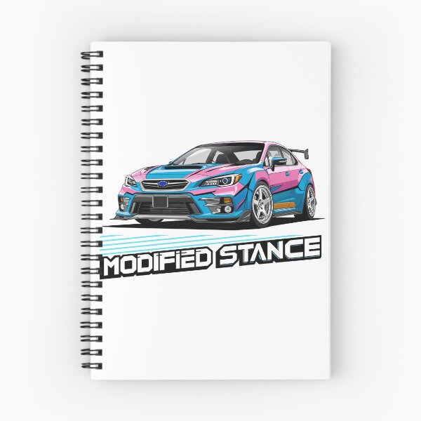 Item preview, WRX Inspired Concept Car Modified Stance Pop Art #7 designed and sold by ModifiedStance.