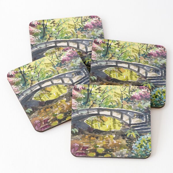 Item preview, Garden Bridge designed and sold by TheArtCave.