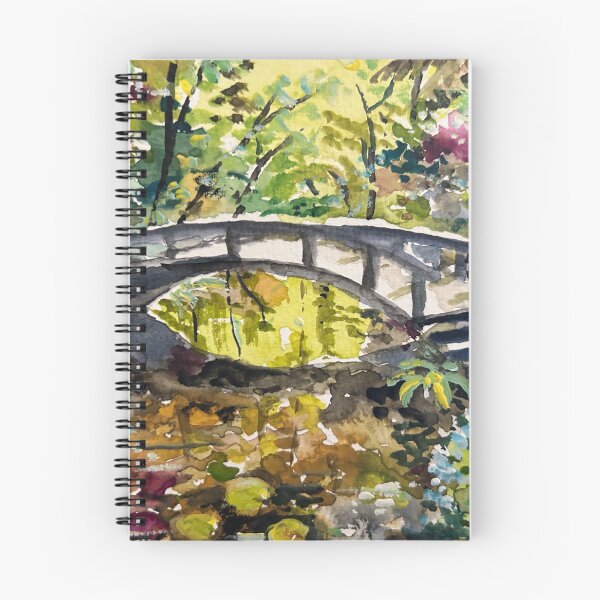Item preview, Garden Bridge designed and sold by TheArtCave.