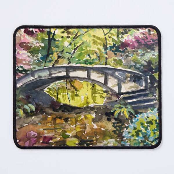 Item preview, Garden Bridge designed and sold by TheArtCave.