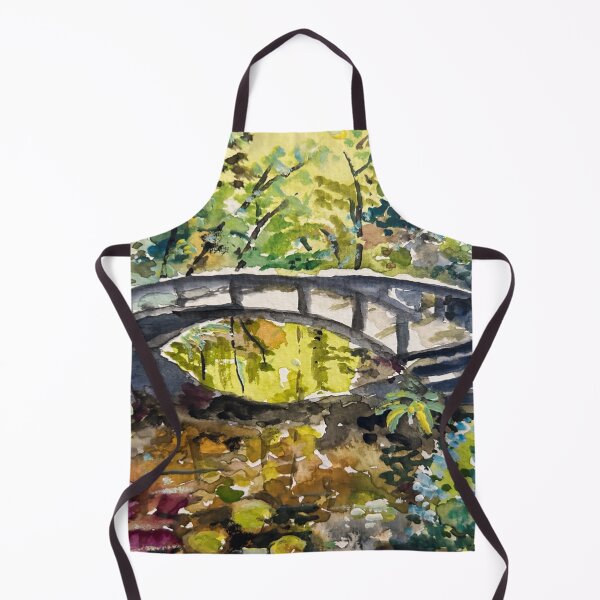 Item preview, Garden Bridge designed and sold by TheArtCave.