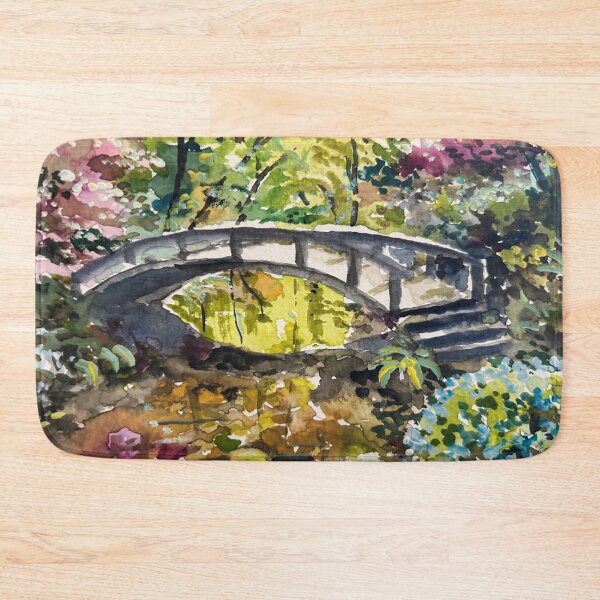 Item preview, Garden Bridge designed and sold by TheArtCave.