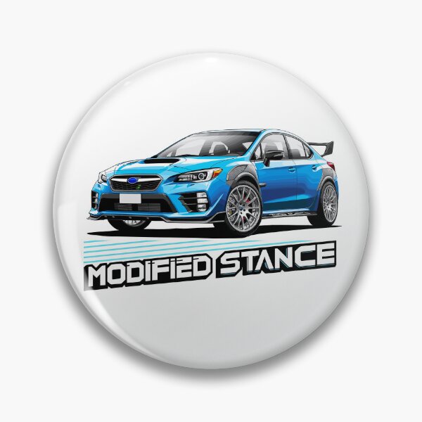 Item preview, WRX Inspired Concept Car Modified Stance Pop Art #8 designed and sold by ModifiedStance.