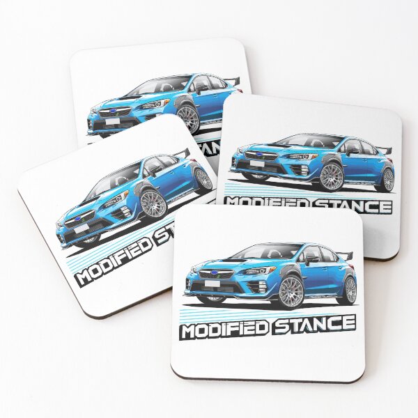 Item preview, WRX Inspired Concept Car Modified Stance Pop Art #8 designed and sold by ModifiedStance.