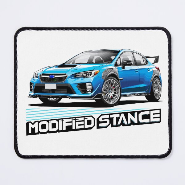 Item preview, WRX Inspired Concept Car Modified Stance Pop Art #8 designed and sold by ModifiedStance.