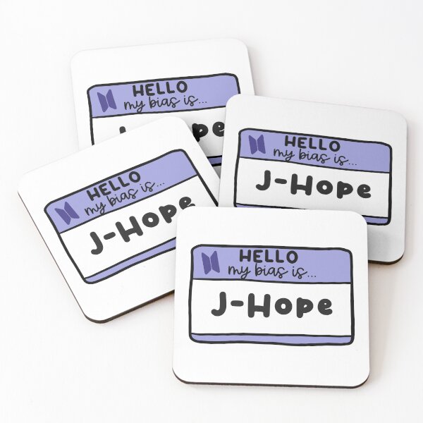 Item preview, Hello, my bias is… J-Hope designed and sold by natashacole.