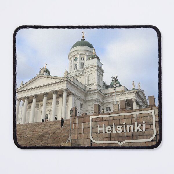 Item preview, Helsinki Cathedral and Sign designed and sold by cnvlphotography.