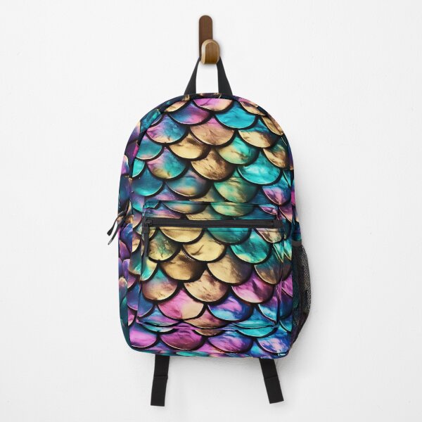 Item preview, Vibrant Magical Mermaid Scales designed and sold by PrintSplurge.