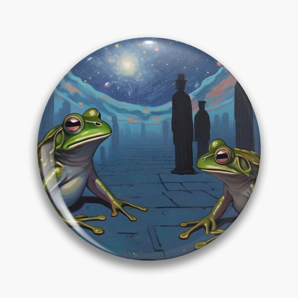 Item preview, Nebulous Frogs designed and sold by vwcallais.