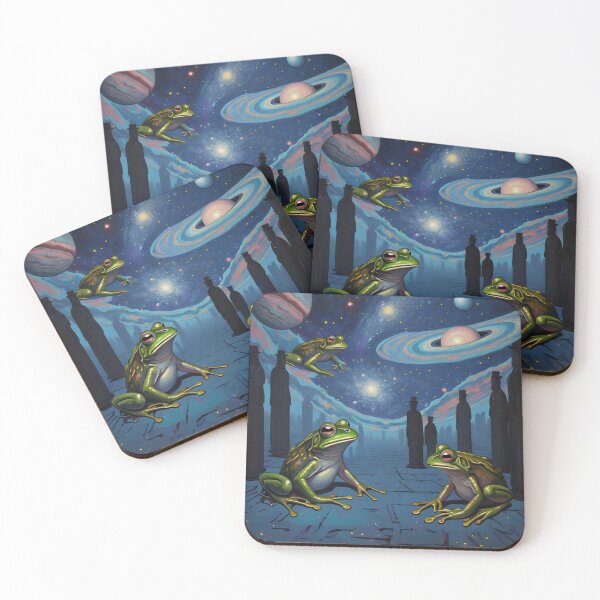Item preview, Nebulous Frogs designed and sold by vwcallais.