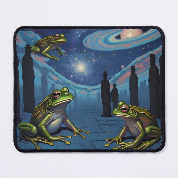 Item preview, Nebulous Frogs designed and sold by vwcallais.